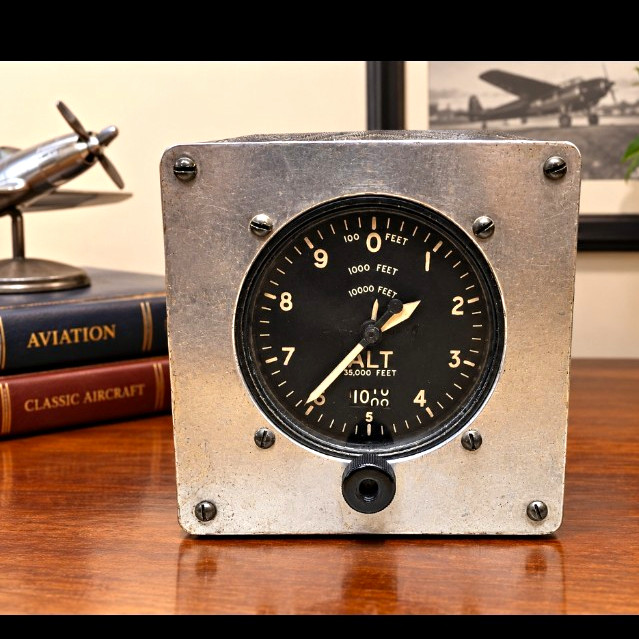 Altimeter (Raf) British Air Ministry World War II Or Earlier