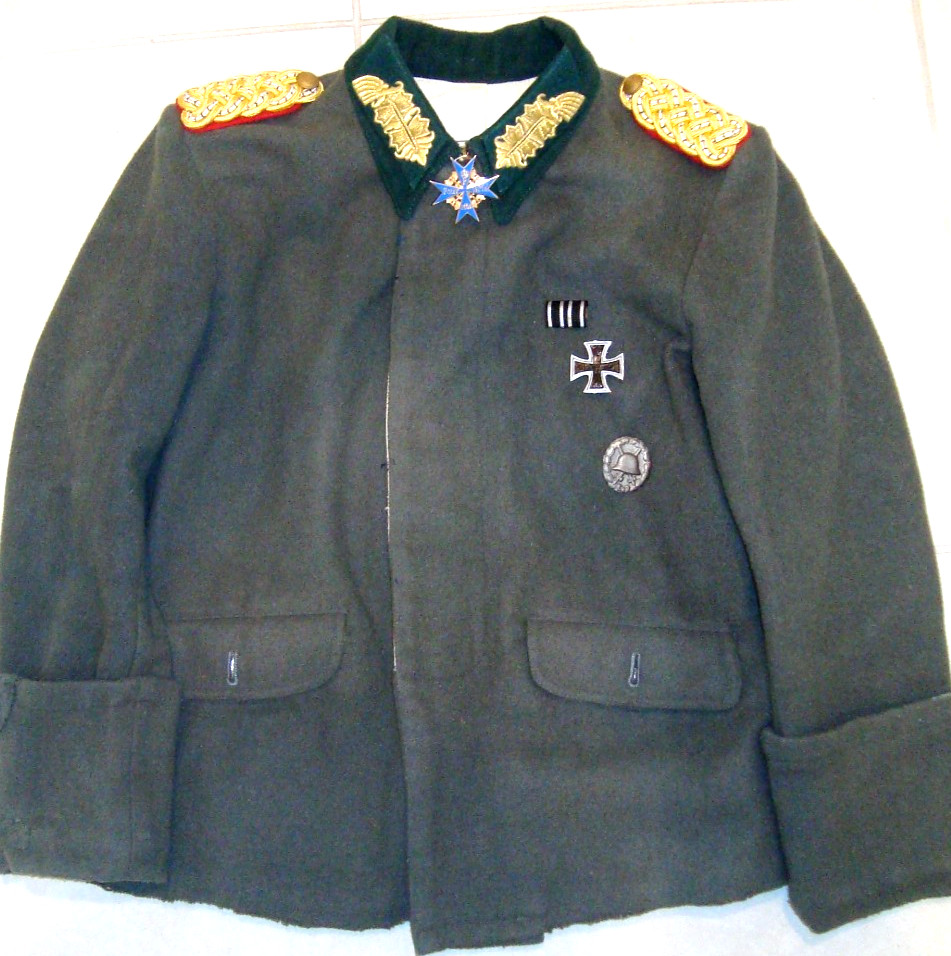 GERMAN 1915 FIELD GENERAL\'S TUNIC