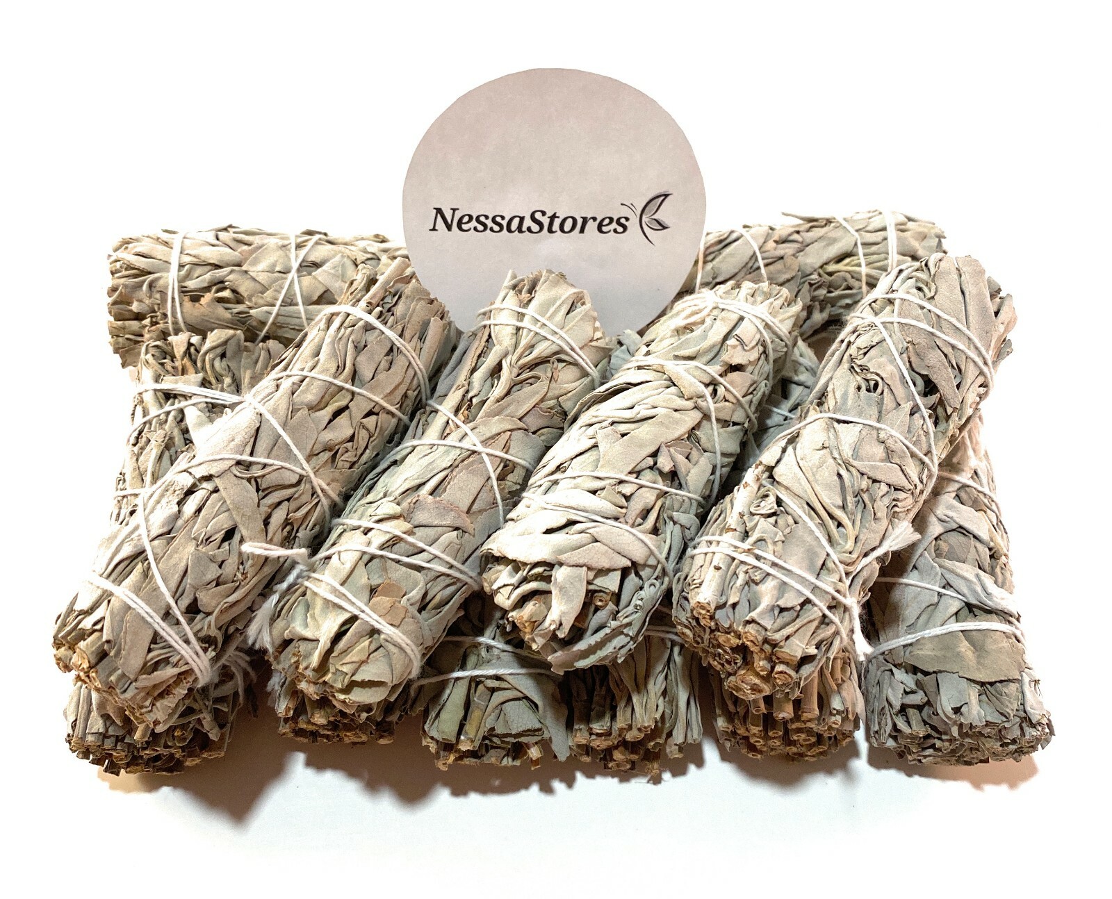 NessaStores- White Sage Smudge Incense 4