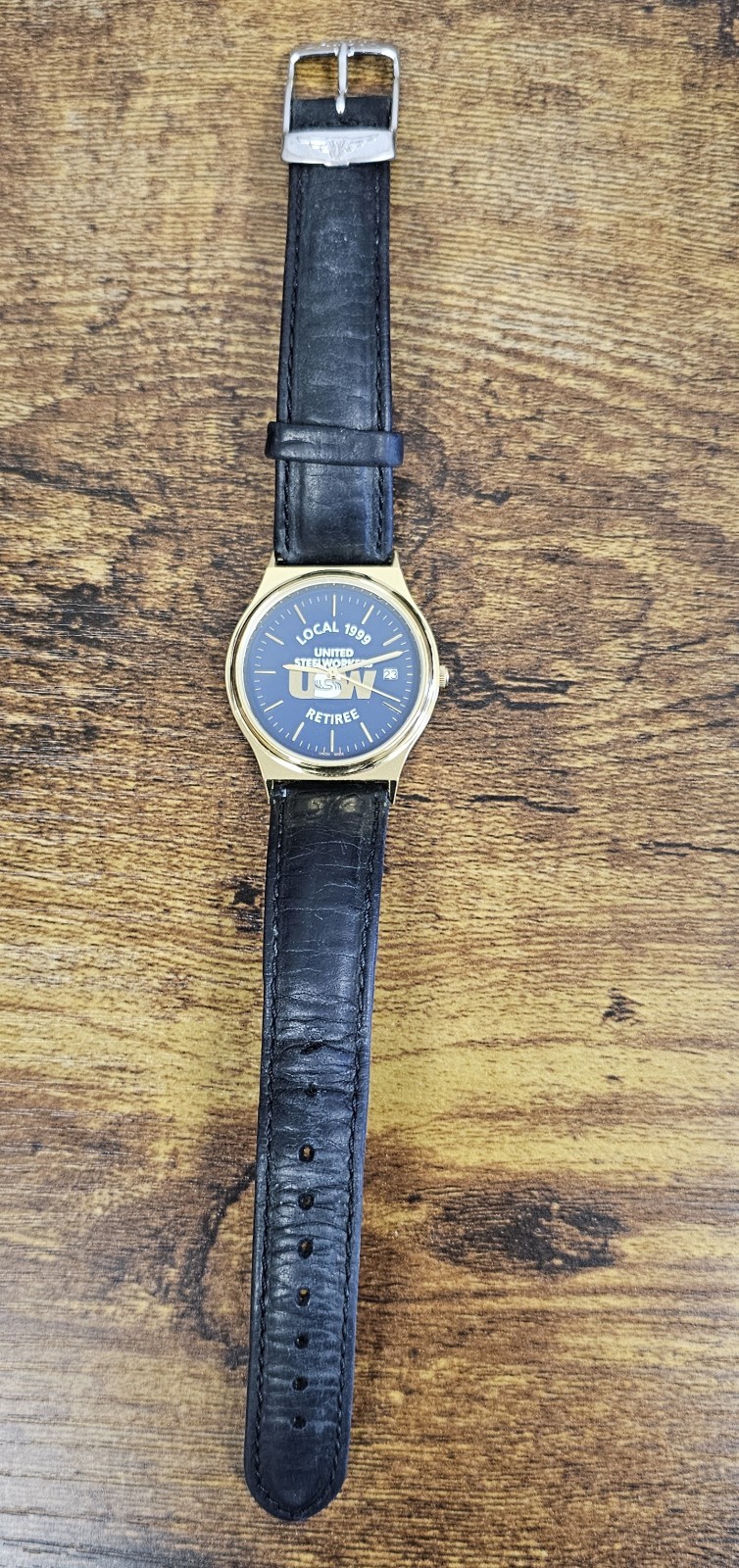 United Steelworkers Local 1999 Retiree Watch | Needs Battery United Steelworkers Local 1999 Retiree Watch | Needs Battery