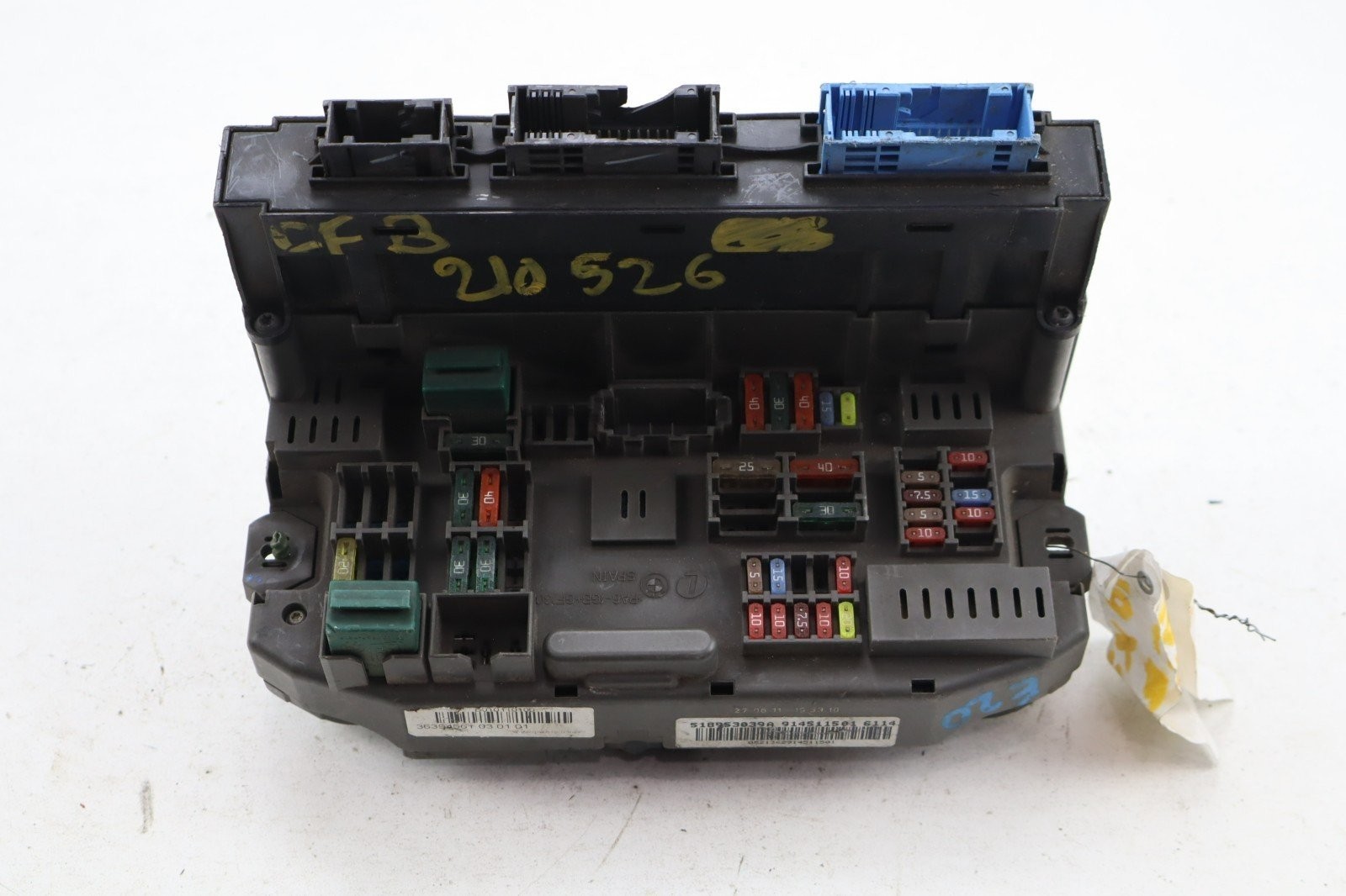 2007-2013 BMW X5 X6 Body Comfort Junction Fuse Box 914511501 OEM