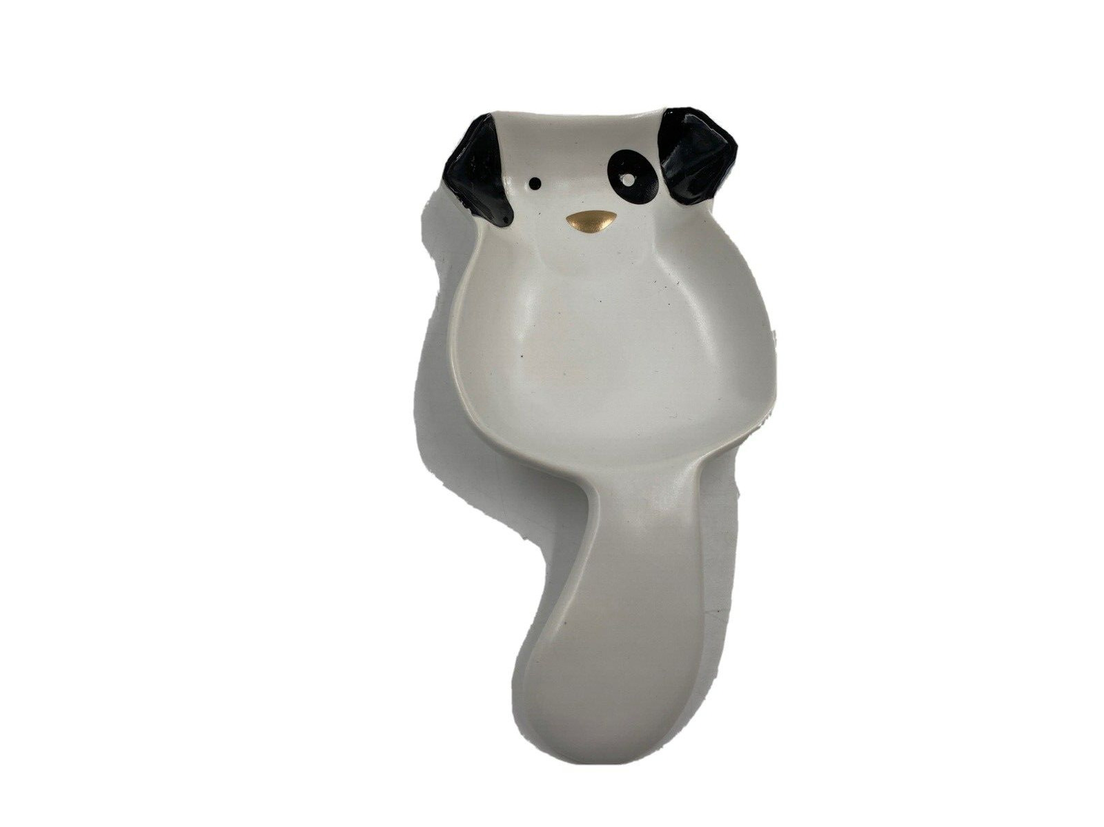 Ceramic 3x7in Dog Spoon Rest AA01B54010