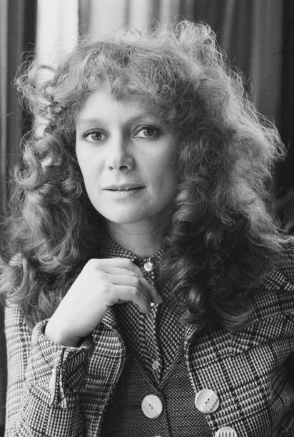 English actress Francesca Annis UK 14th April 1978 Historic Old Photo