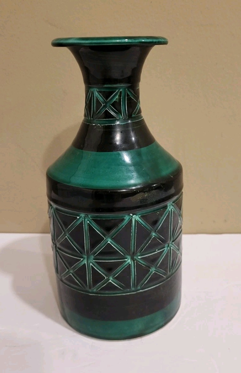 Vintage MCM Alvino Bagni Vimax Vase Italy Mid Century.