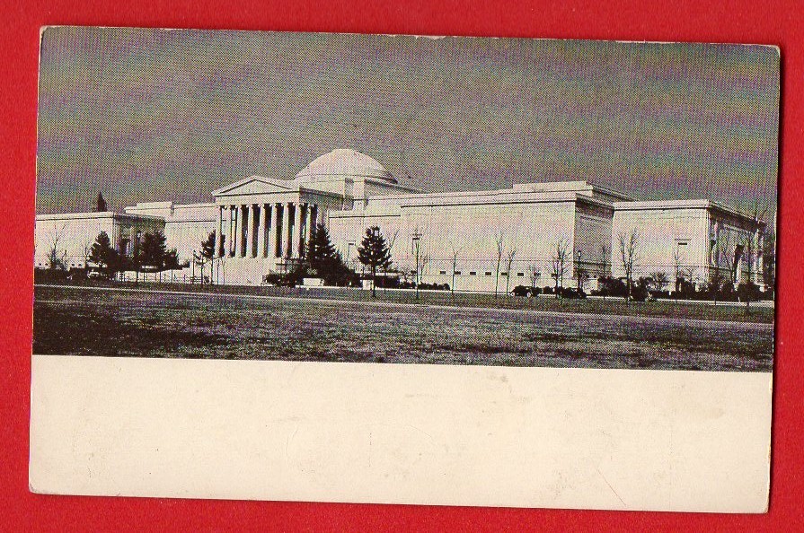 WASHINGTON,D.C. - NATIONAL GALLERY OF ART VINTAGE  PC  USED 554