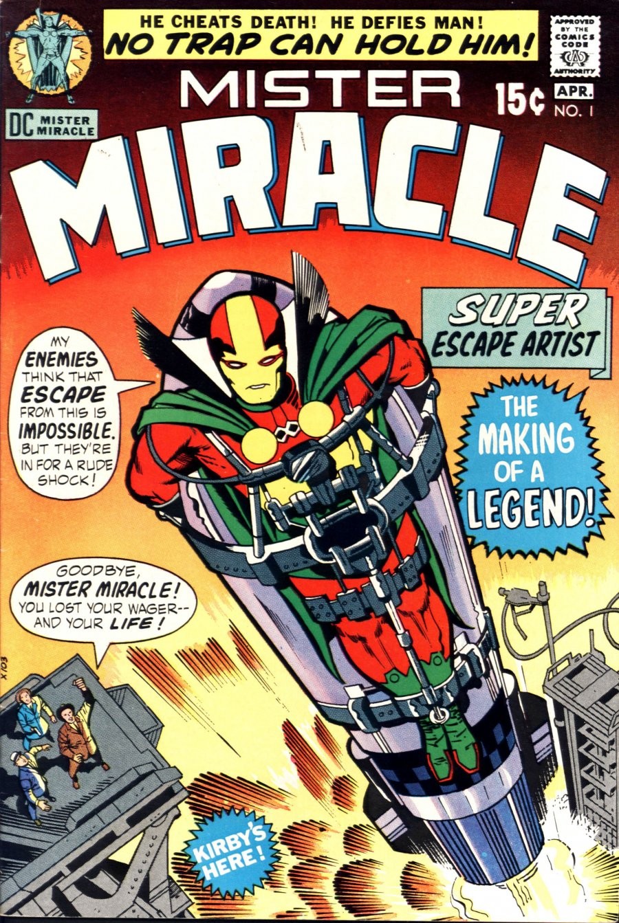DC - MISTER MIRACLE (1971-78) #1 - Grade 8.5 - Comic Book