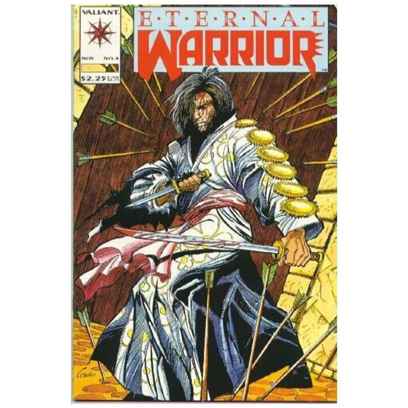 Eternal Warrior (1992 series) #4 in NM minus condition. Acclaim comics [x]