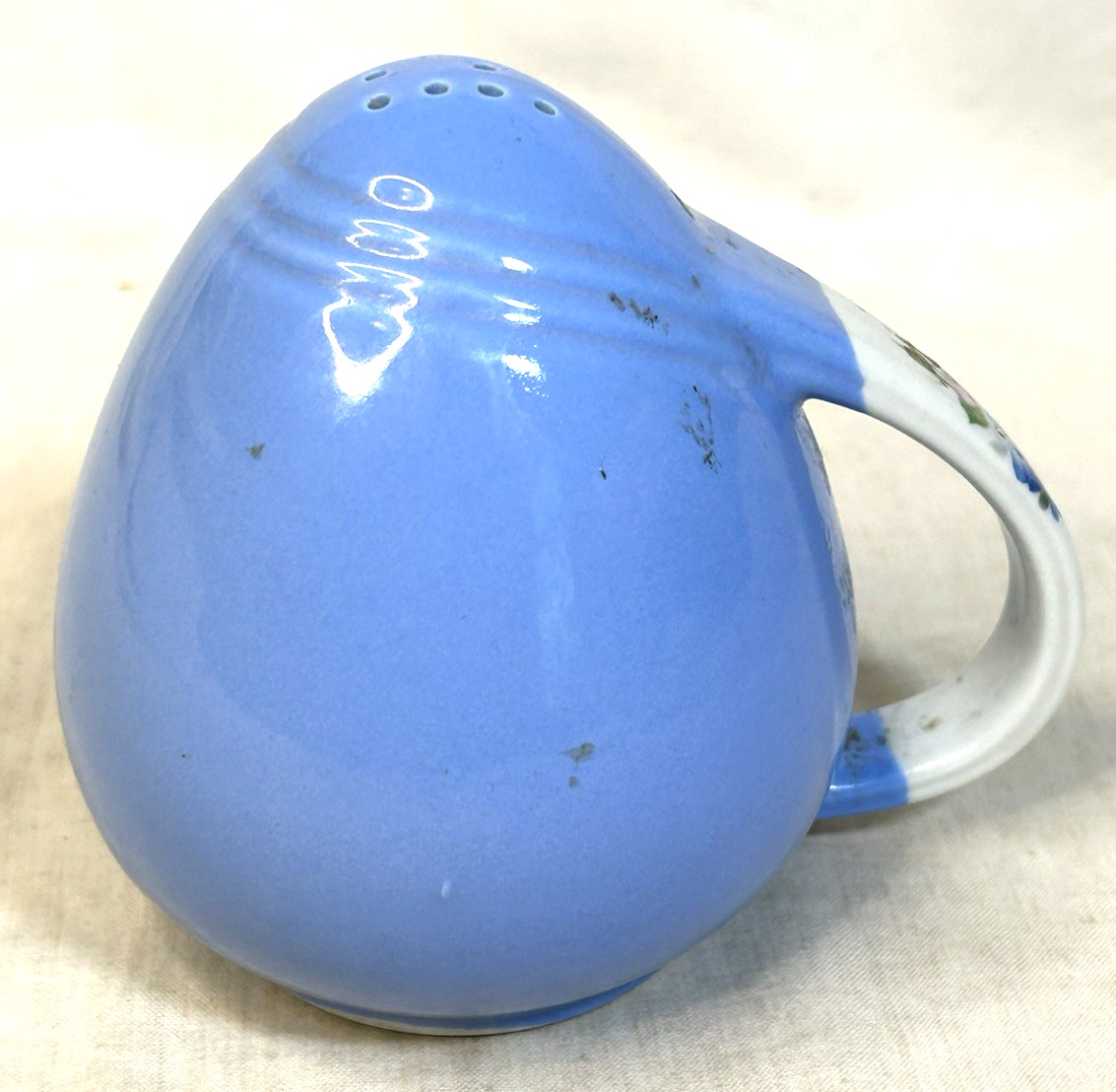 Hall China Rose Parade Pepper Shaker Only 4 1/4\