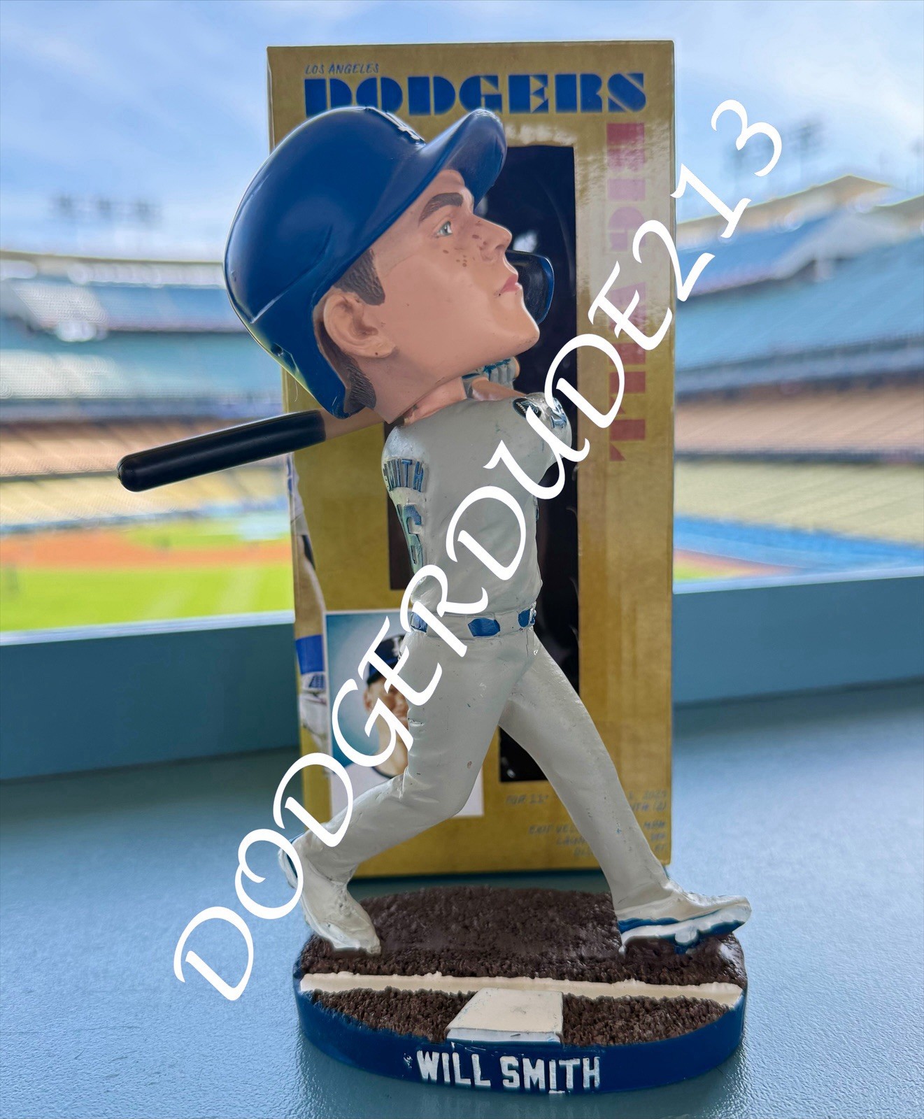 *DAMAGED BOX* LA Dodgers Will Smith Game 7 Home Run Bobblehead SGA 3/28/26🧢⚾️