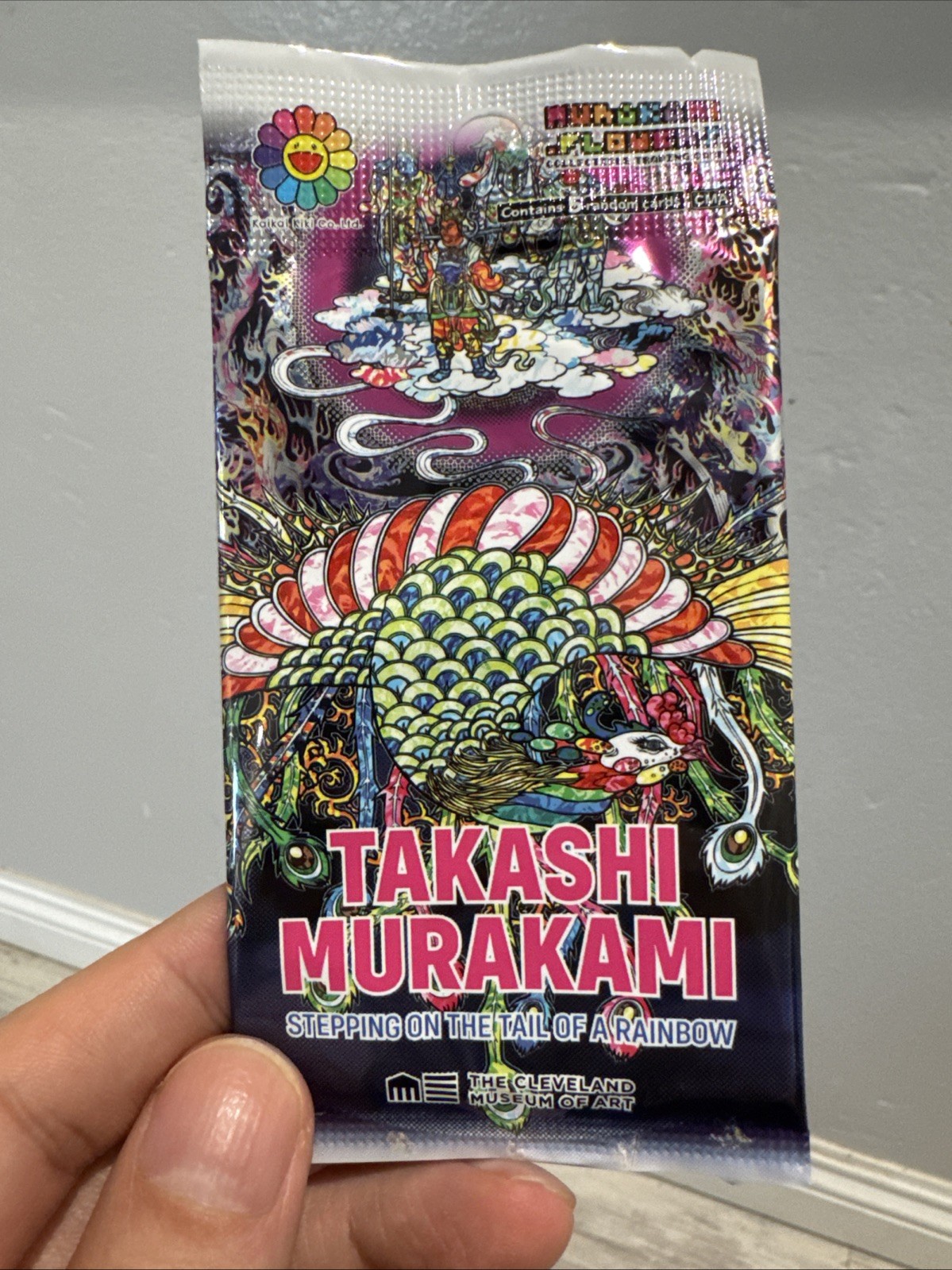 Takashi Murakami Flowers - Two Pack Cleveland Art 2025 US SELLER FAST SHIPPING