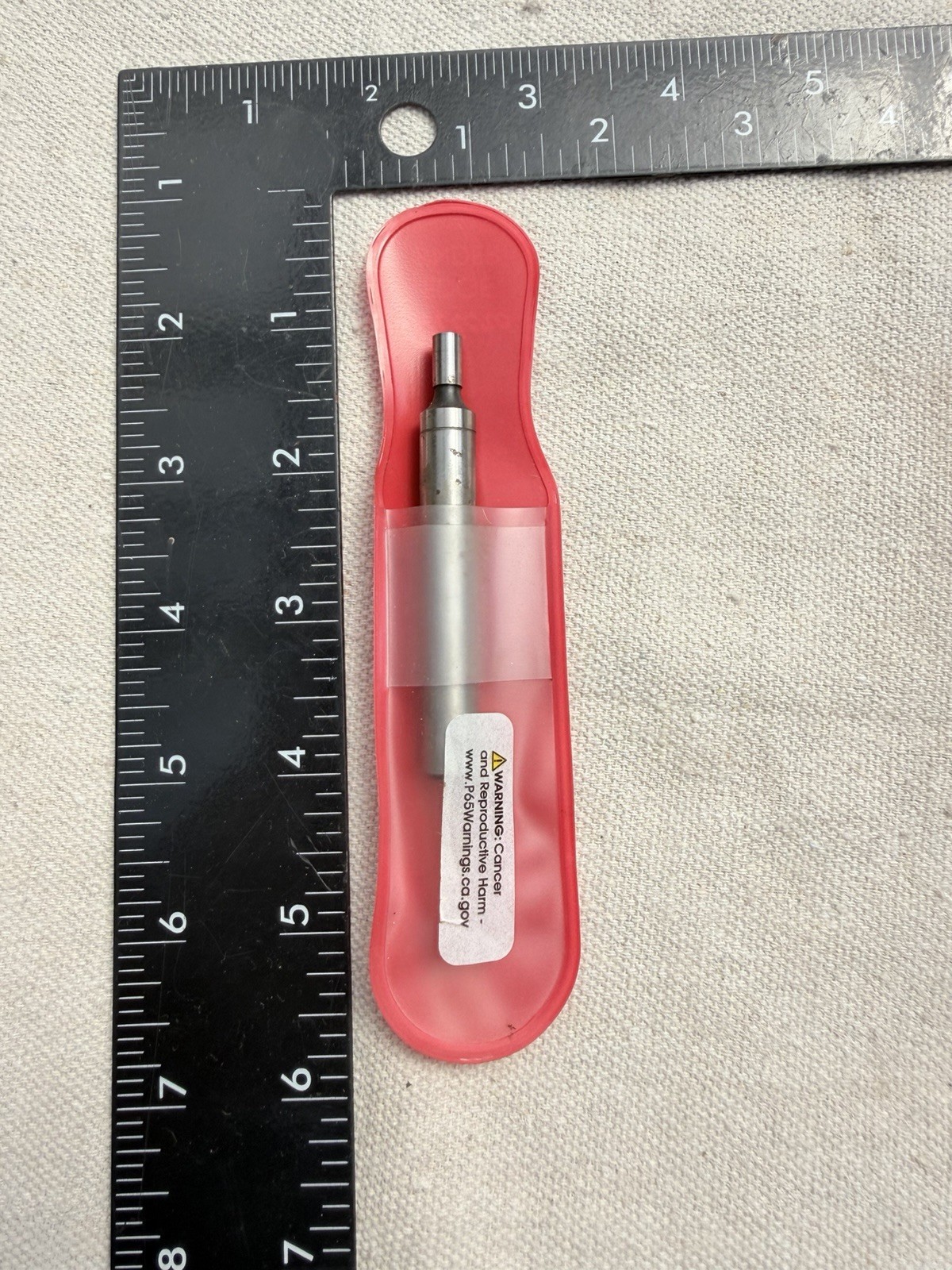 FISHER Machine Products Micro Edge Finder Made USA Original Case Machinist