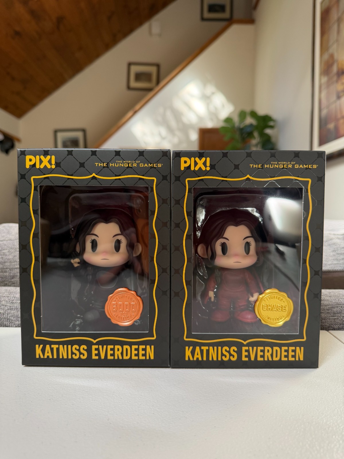 Thrilljoy PIX The Hunger Games - Katniss Everdeen Hero & Chase Bundle