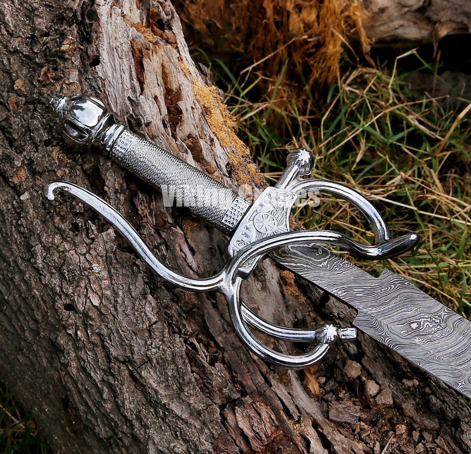 Marvelous Zorro Rapier Sword Handmade Medieval Battle Ready Viking Sword W\\Cover