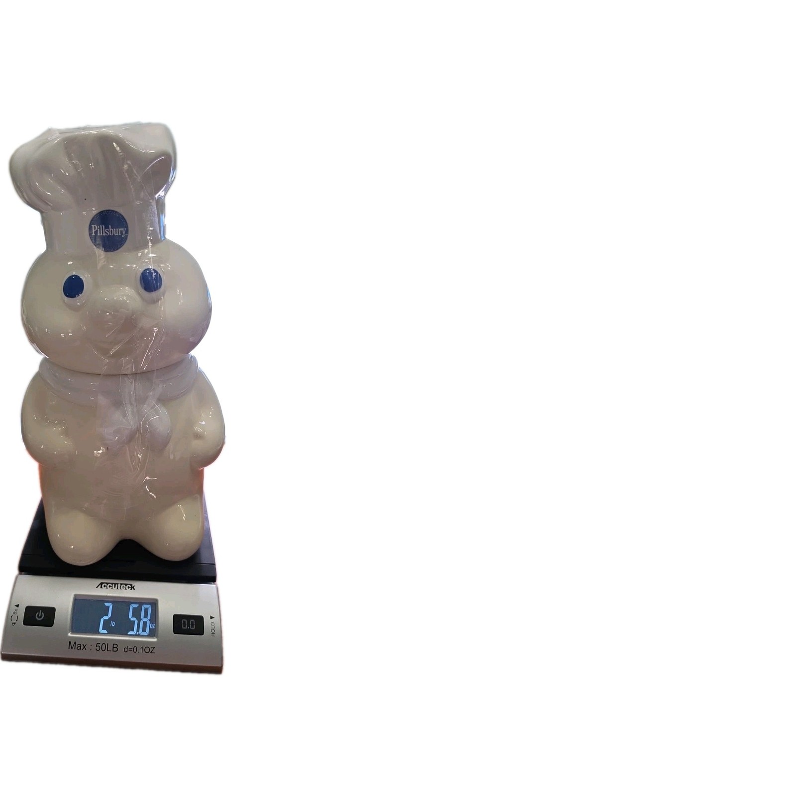 Vintage Benjamin & Medwin 1988 12\'\' Pillsbury Doughboy Cookie Jar Vintage Benjamin & Medwin 1988 12\'\' Pillsbury Doughboy Cookie Jar