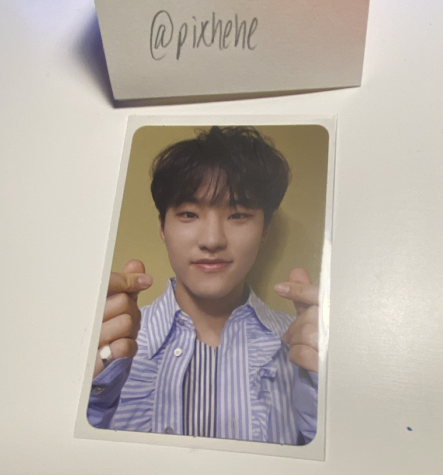 Seventeen Special Album Director\'s Cut Hoshi Photocard Trading Card