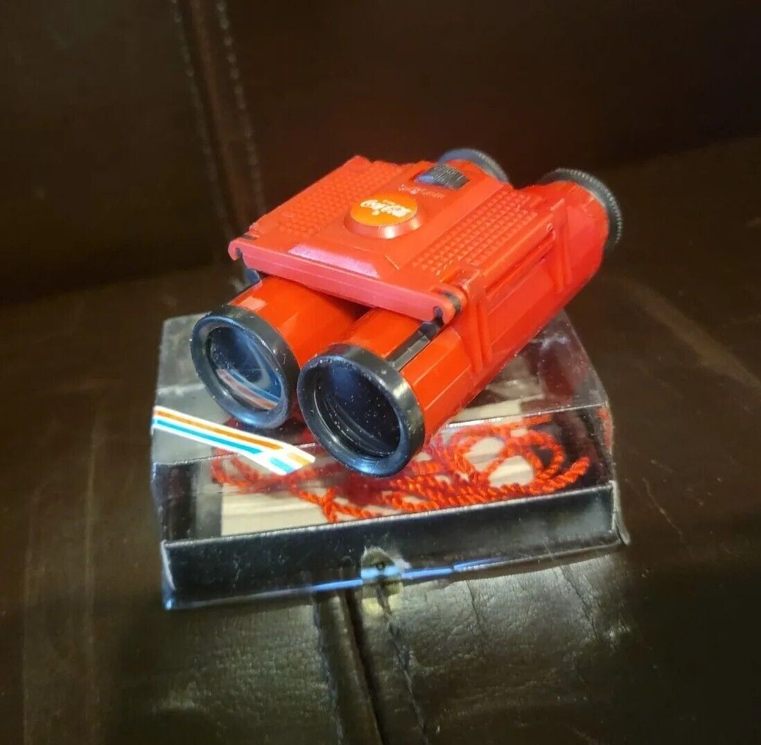 Coca Cola Mini Binoculars Vintage 