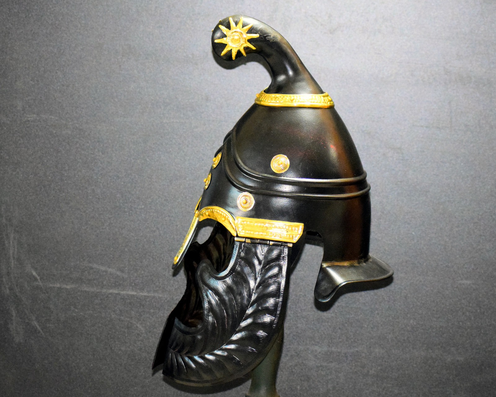 Classical Greek Phrygian Helmet SCA LARP