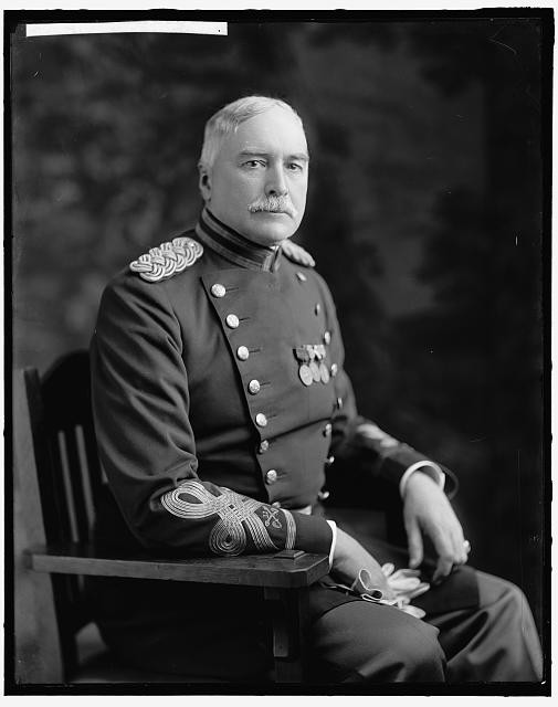 Photo:James Parker Colonel Military Portrait 1900s Uniform Medals```