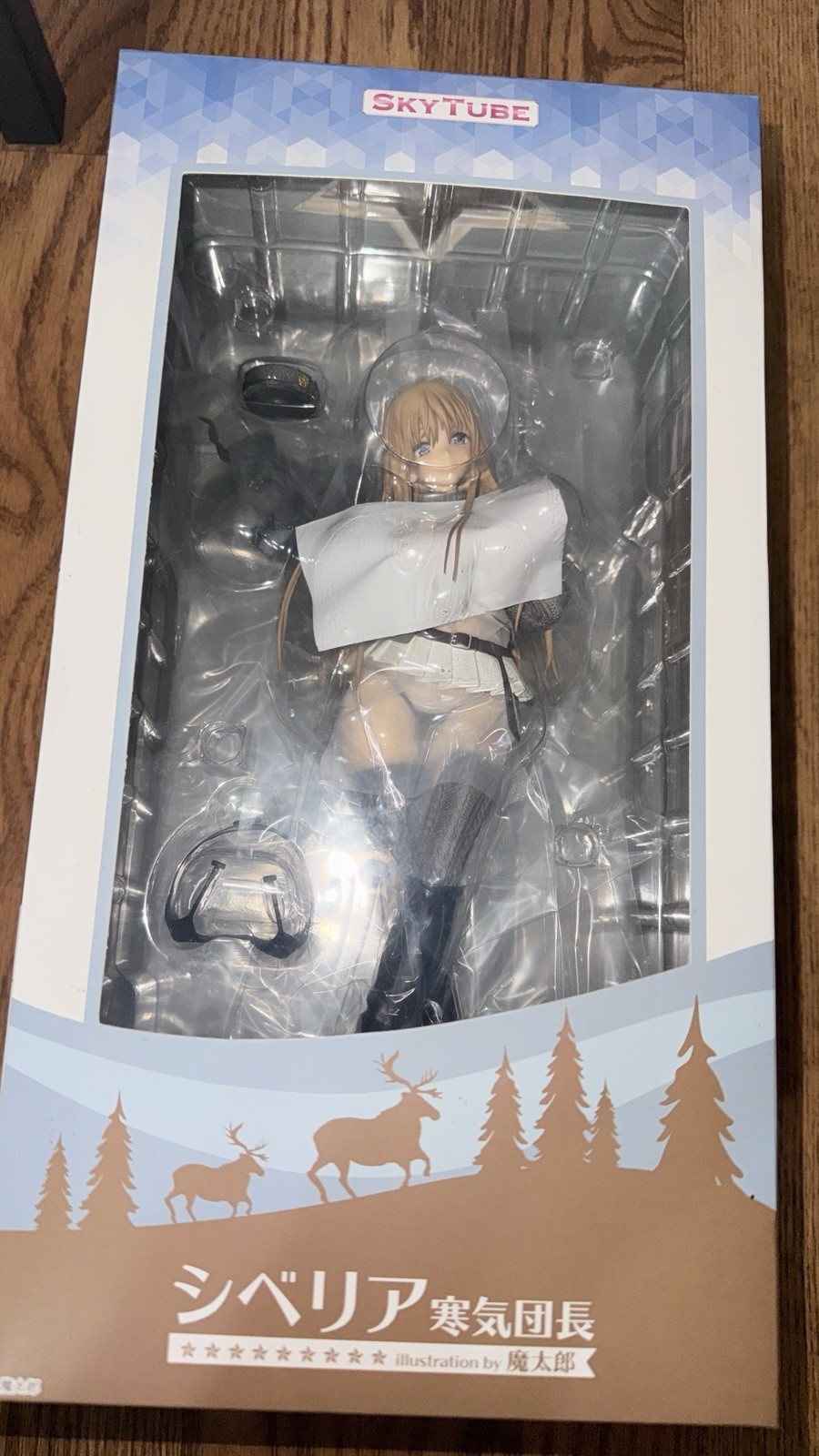 Skytube Siberia Kanki-Danchō Illustration by Mataro PVC 1/6 Scale Figure Japan Skytube Siberia Kanki-Danchō Illustration by Mataro PVC 1/6 Scale Figure Japan