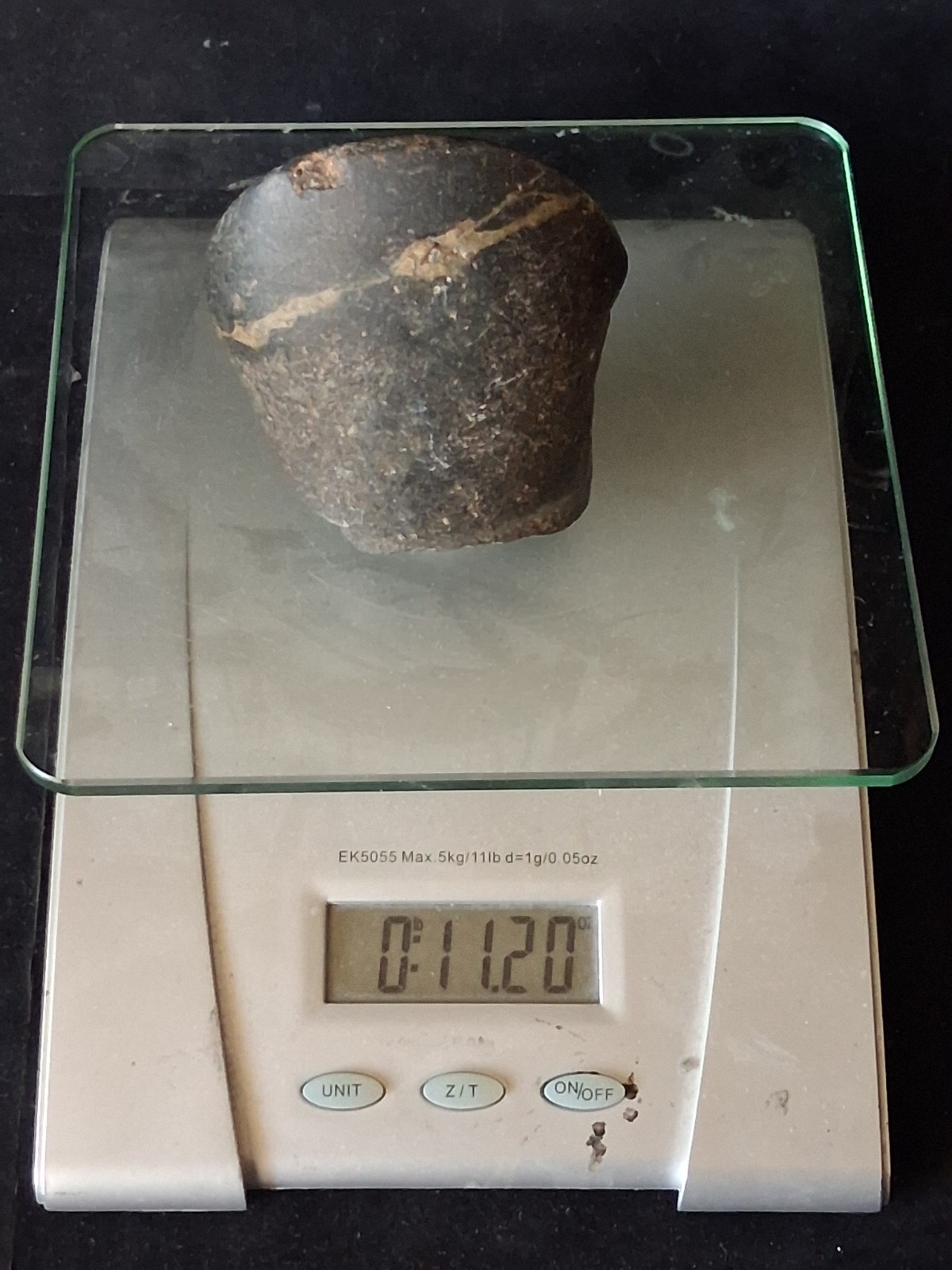 Native American Grooved Stone Axe Head Broken Salvaged Celt Indian Artifact 3.5\ Native American Grooved Stone Axe Head Broken Salvaged Celt Indian Artifact 3.5\