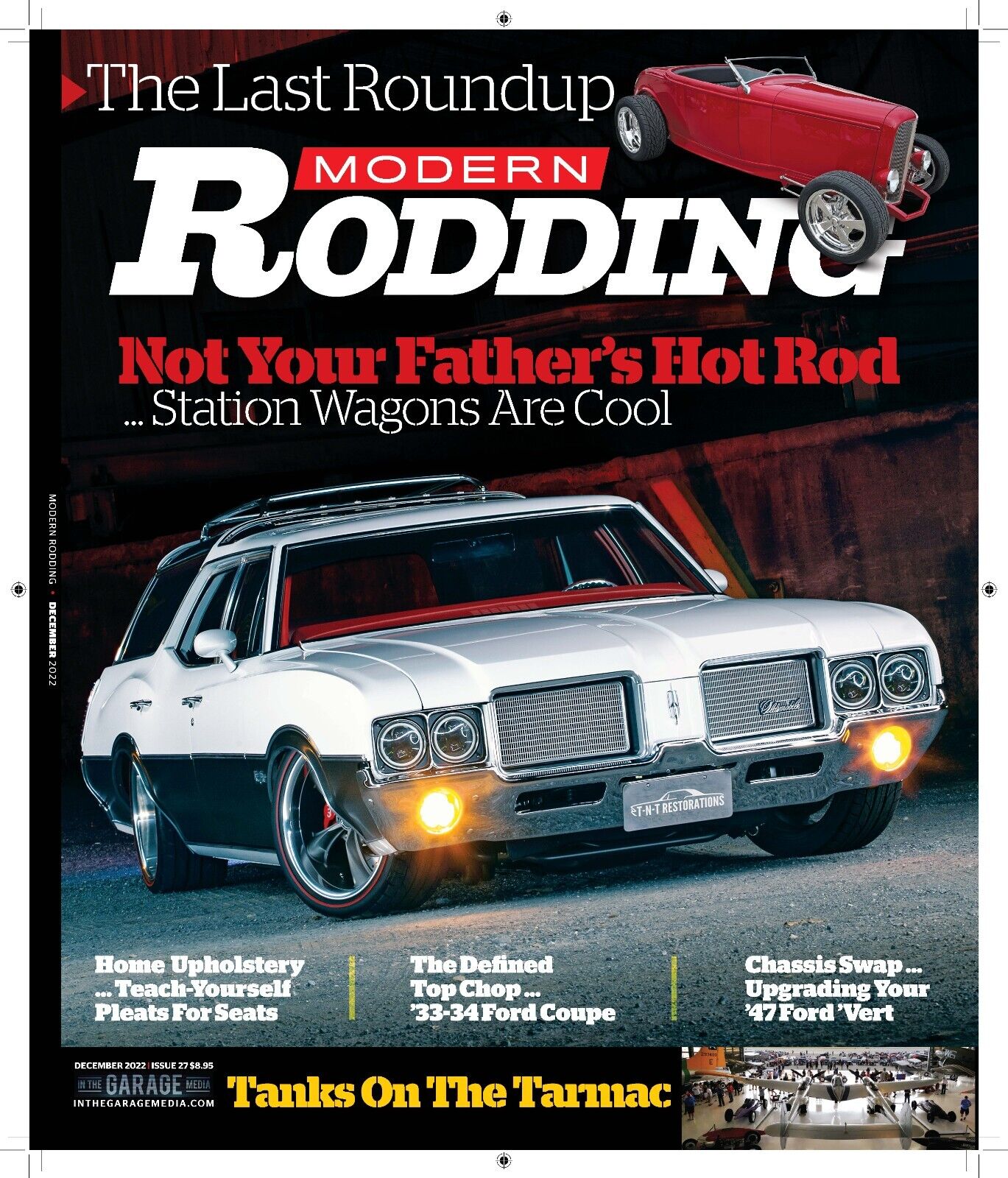 Modern Rodding Magazine Not Your Father's HR Issue #27 December 2022 - New