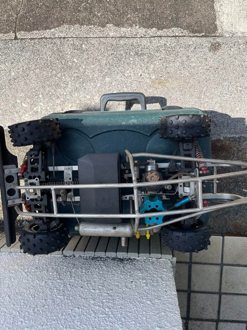 Kyosho Integra Vanning radio controlled off road car Used
