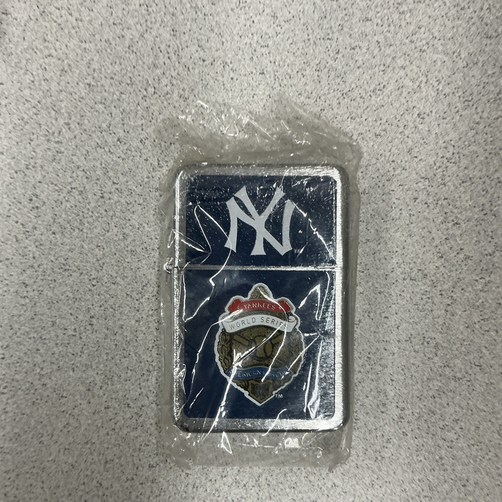 New York Yankees World Series American League Zippo Logo Collectible Lighter