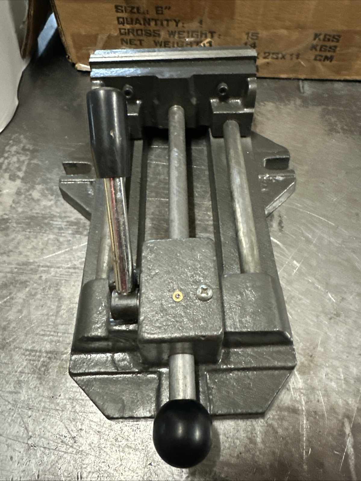 6” Machinist Bench Production Vise
