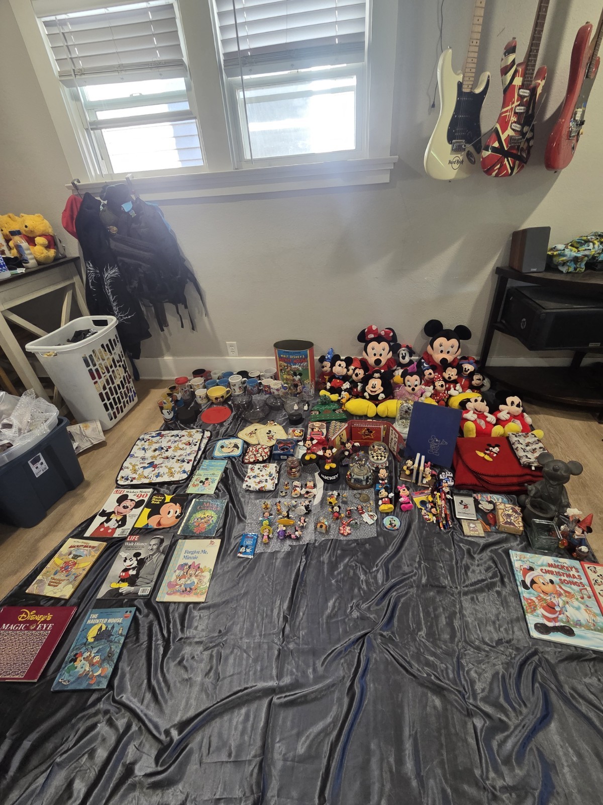 Disney Mickey Mouse Collectibles Lot - Disney Franchise Mixed Assorted Items