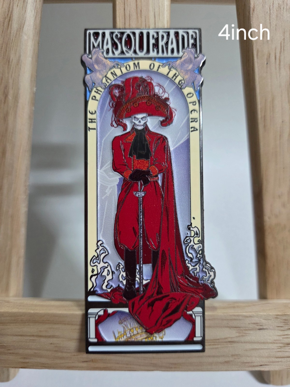 The Phantom Of The Opera Masquerade Collectible Limited Edition Pin