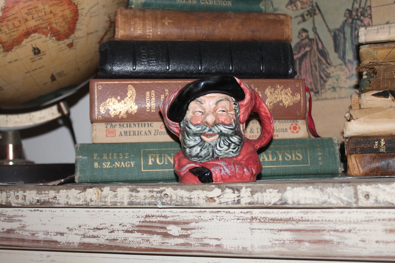 Authentic ROYAL DOULTON SIR JOHN FALSTAFF TOBY Mug Pitcher 1949 Authentic ROYAL DOULTON SIR JOHN FALSTAFF TOBY Mug Pitcher 1949