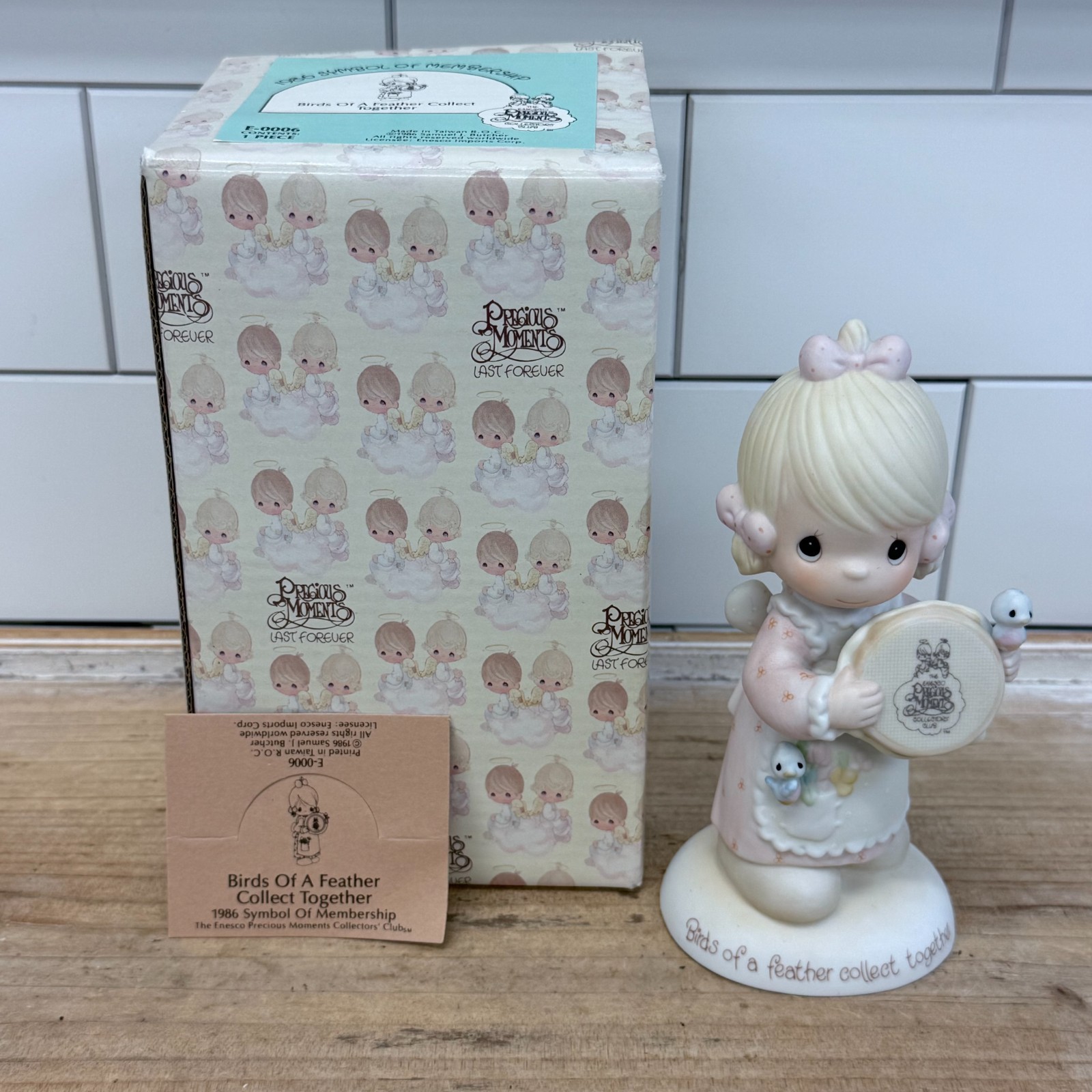 Vintage Precious Moments Figurines & Christmas Ornaments Selection Vintage Precious Moments Figurines & Christmas Ornaments Selection