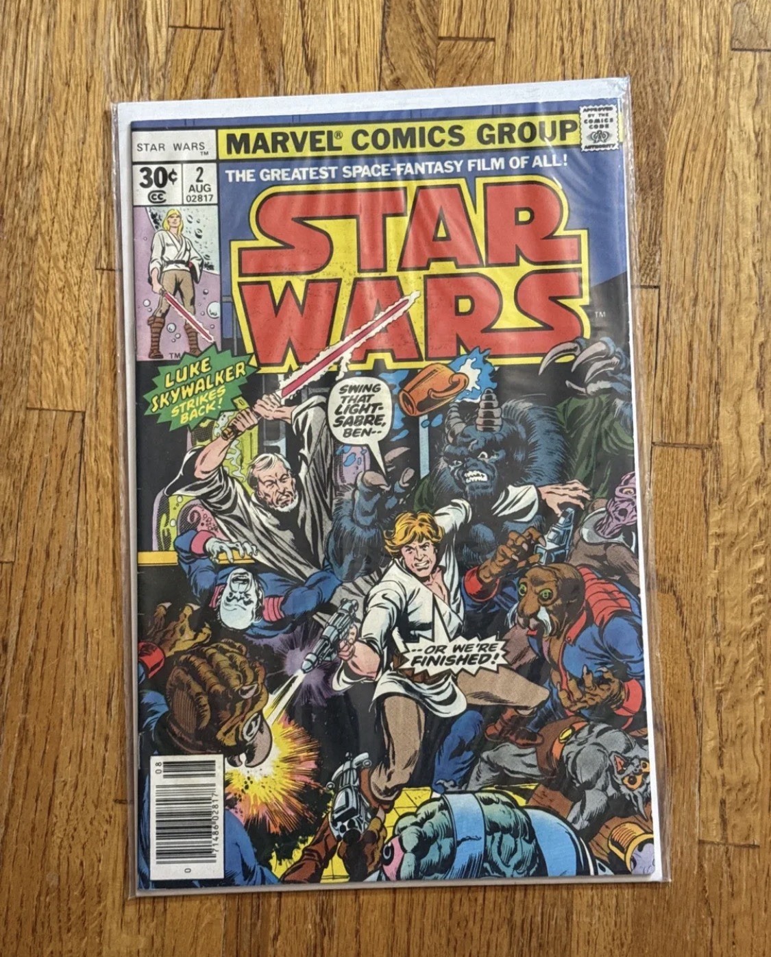 Marvel Comics Star Wars #2 Single Issue Bronze Age EN Luke Skywalker