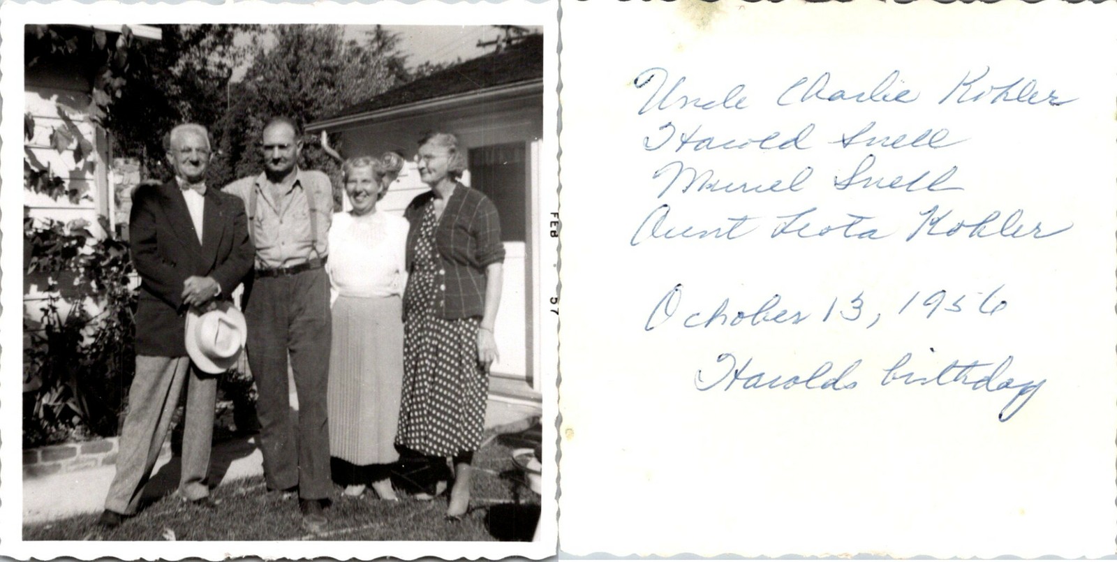 1956 One Armed Man \