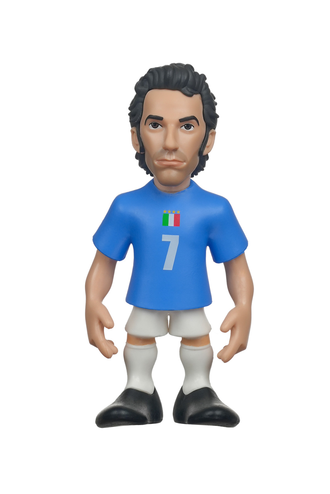 Minix Alessandro Del Piero 12cm Collectible Figurine – Italy & Juventus Kit Opti