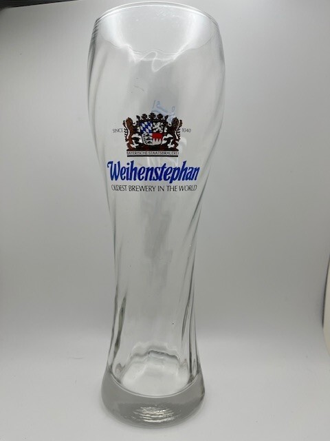 weihenstephan beer glass
