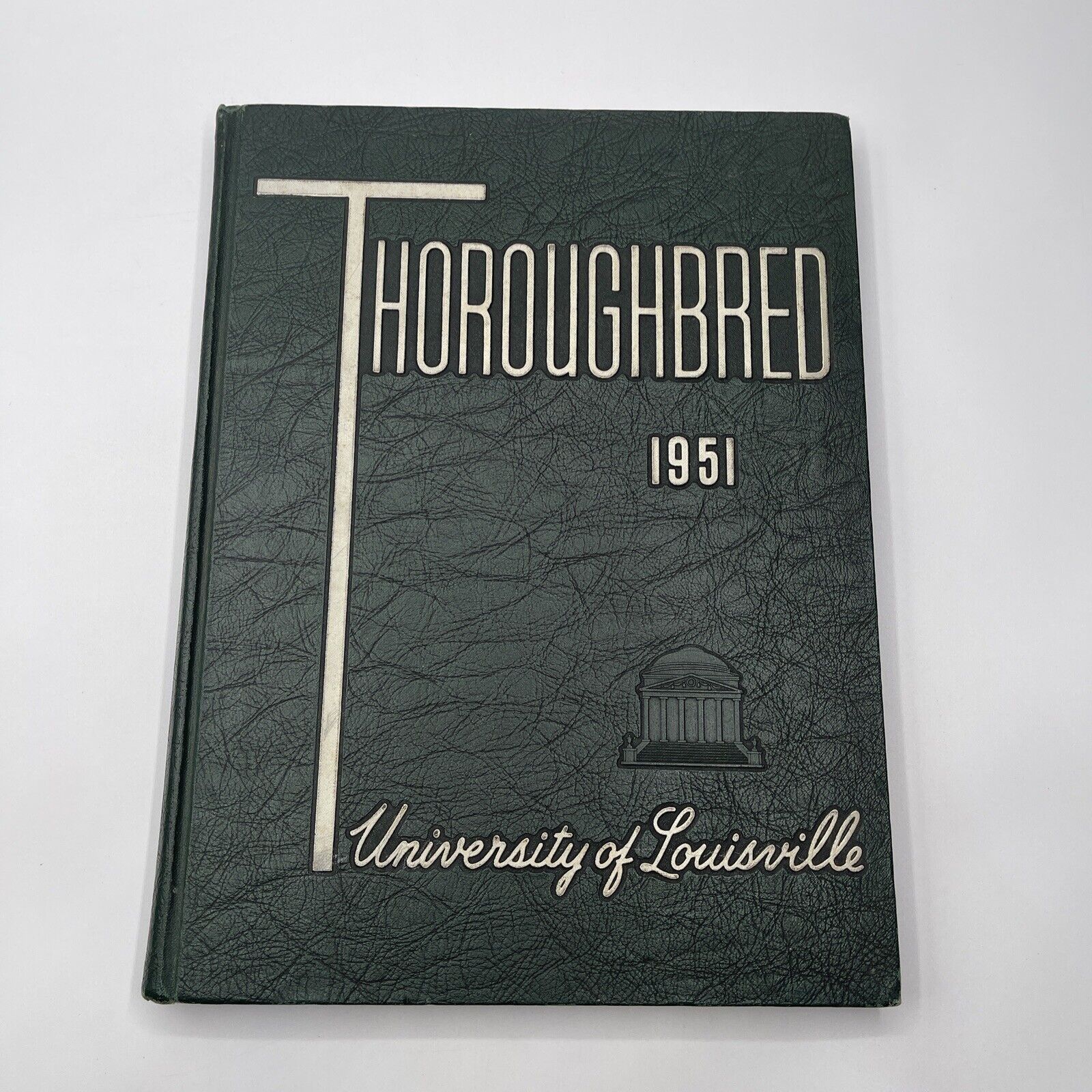 1951 University of Louisville Yearbook Thoroughbred