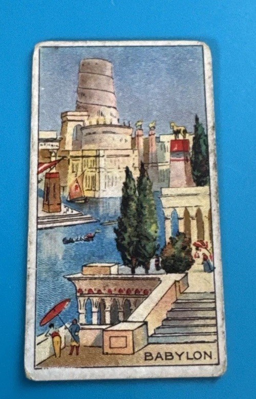 BABYLON 1908 Cohen, Weenen & CO. Wonders of The World 