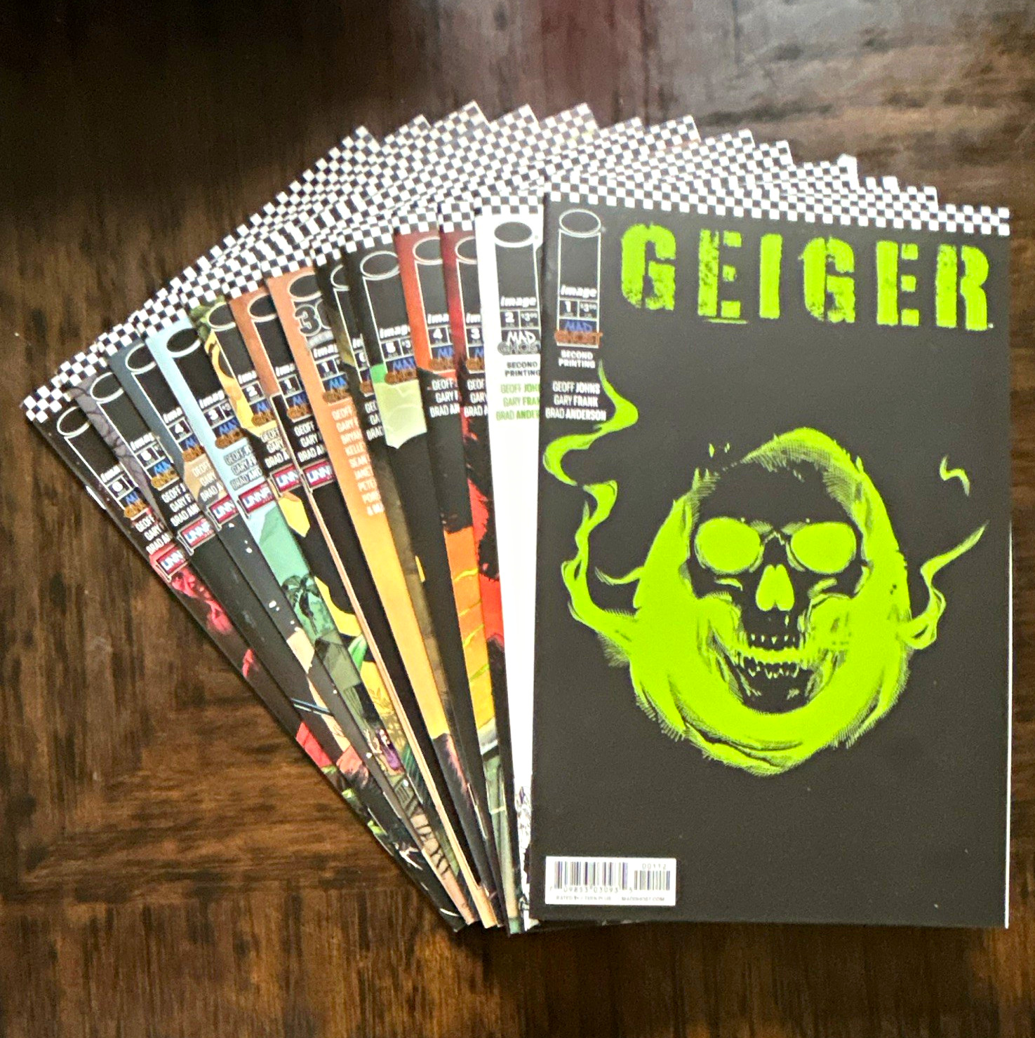 Geiger 1-6, 80 Page Giant, Junkyard Joe 1-6 SET NM 2021 Image See Description 