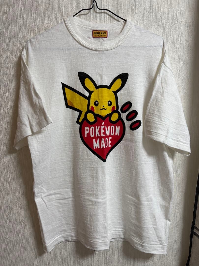 humanmade Pokemon Pikachu t-shirt