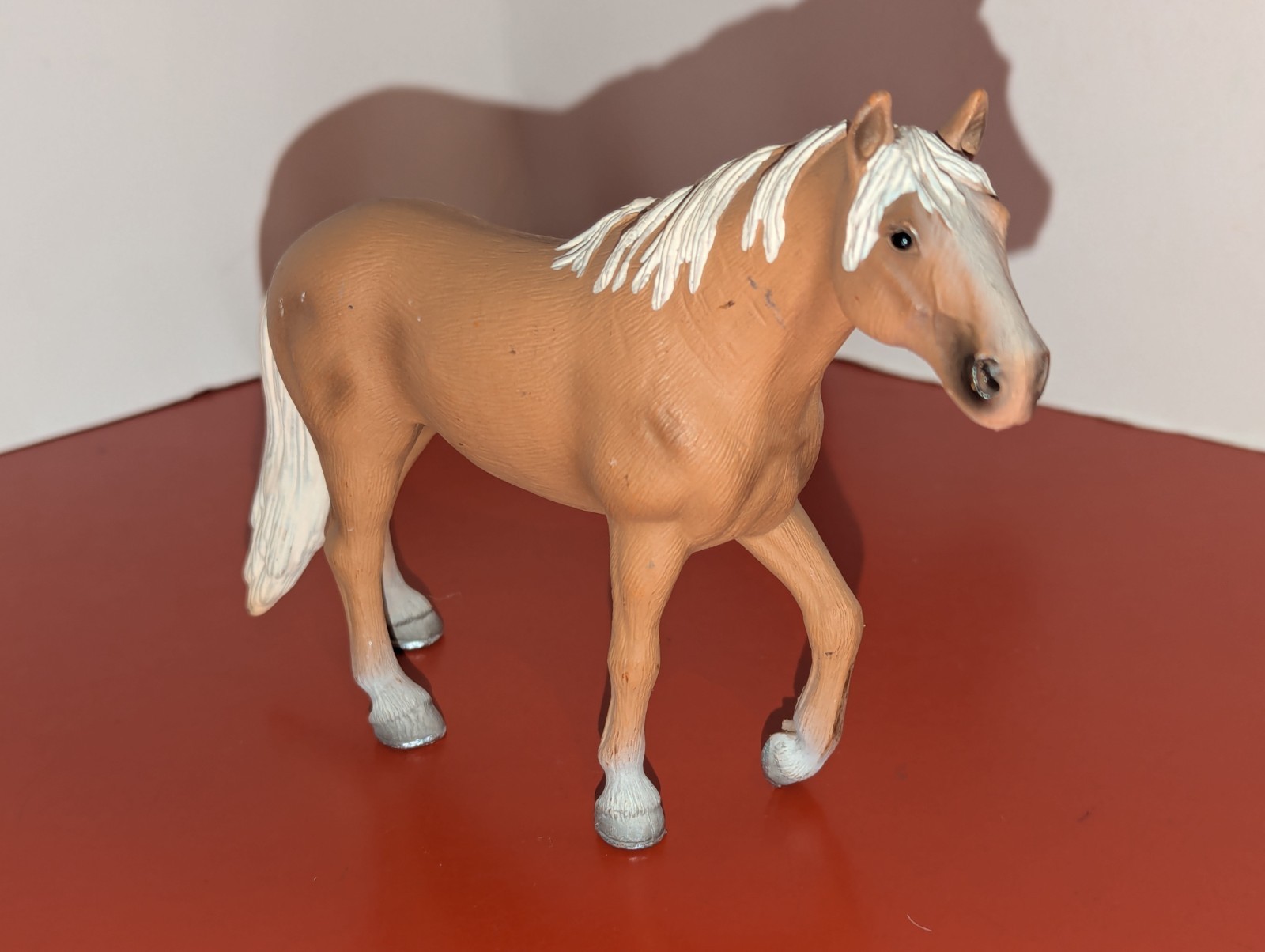 Schleich 2006 Palomino Stallion Horse   5 5/8
