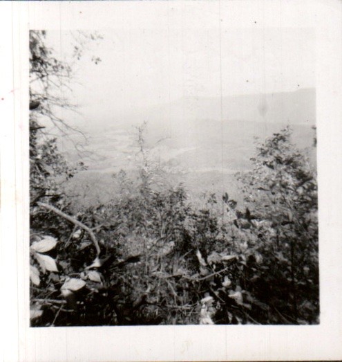 Vintage 1960s Black & White Landscape Photograph United States Antique