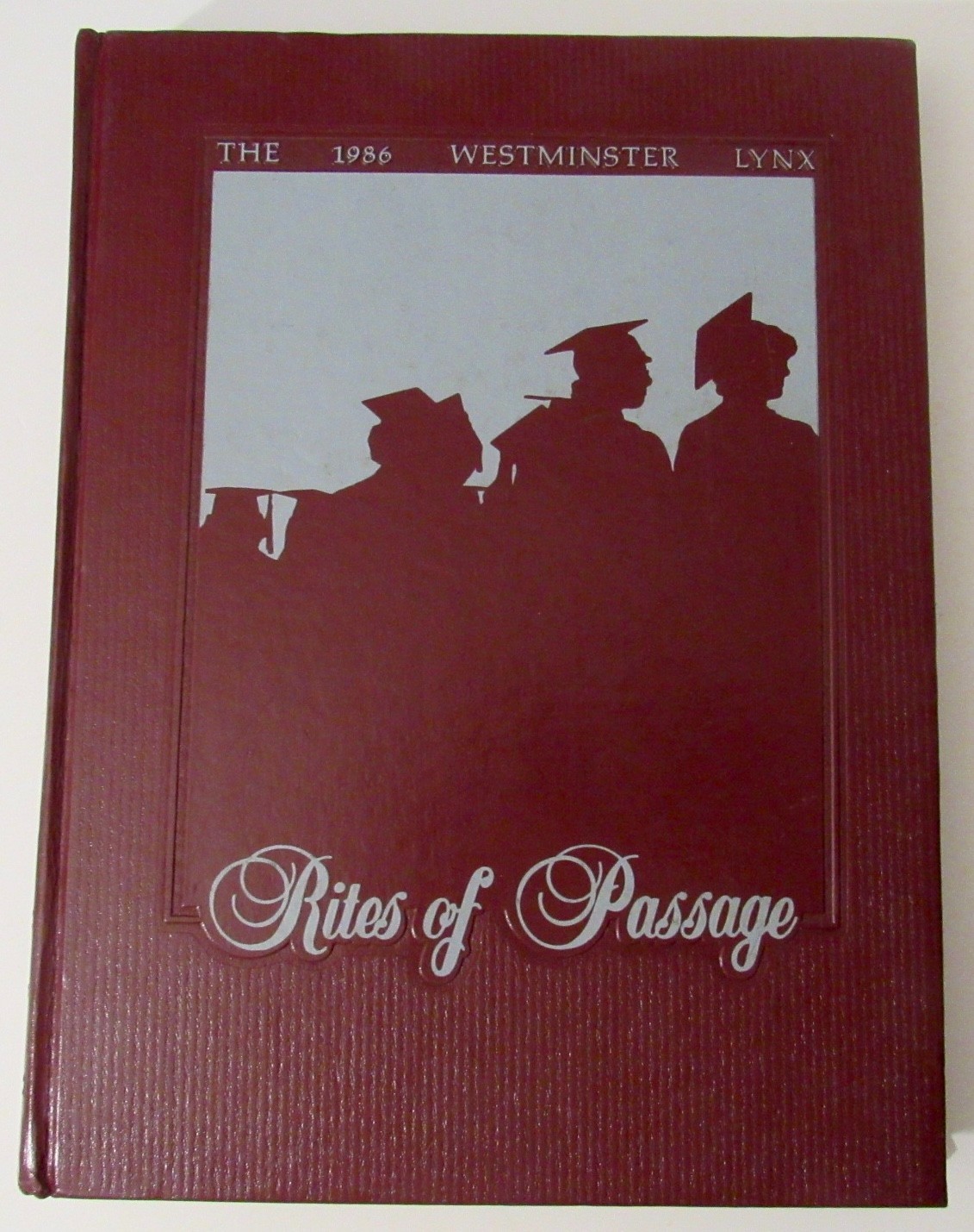 1986 The Westminster School Schools Lynx Annual High School Yearbook Atlanta GA