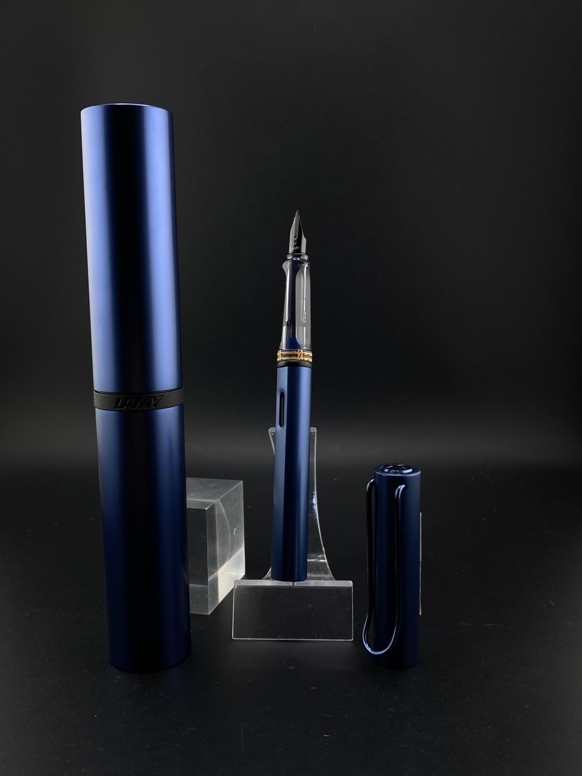 Pluma Estilográfica Lamy Lx Blue