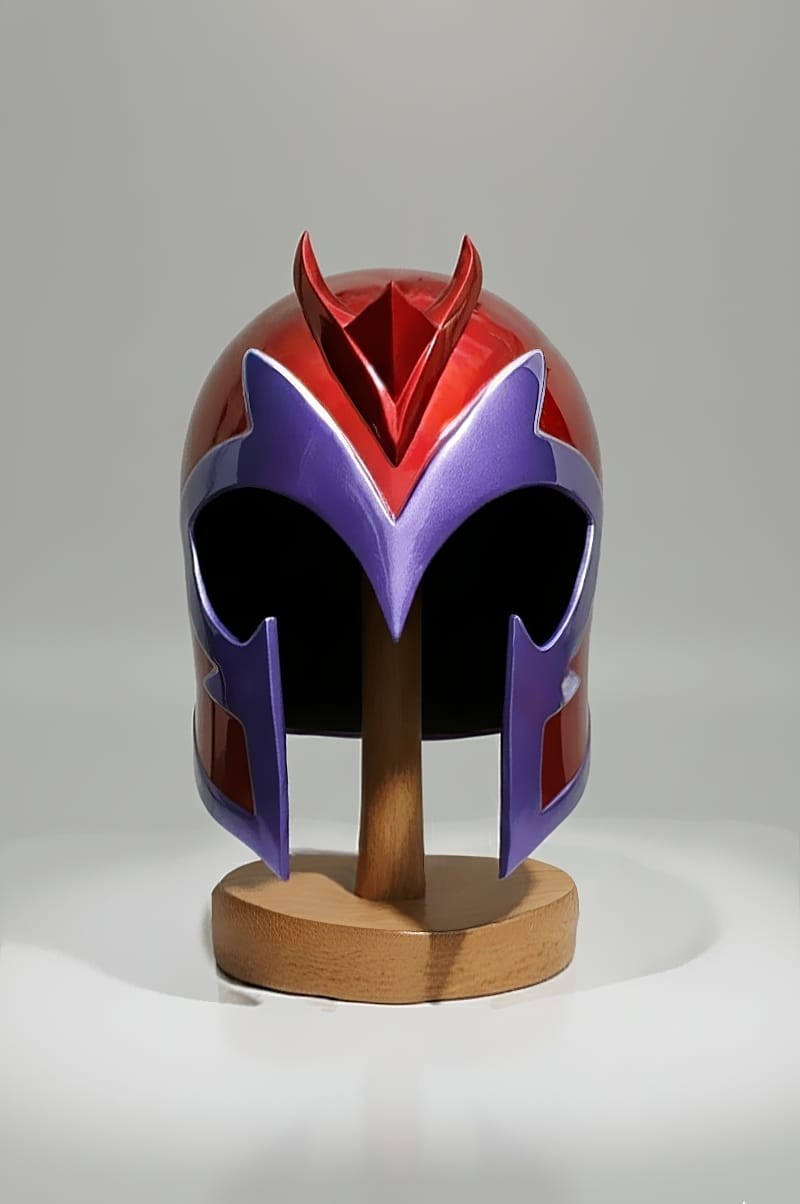 Magneto Helmet X-Men / X-Men First Class Steel Helmet Cosplay Replica