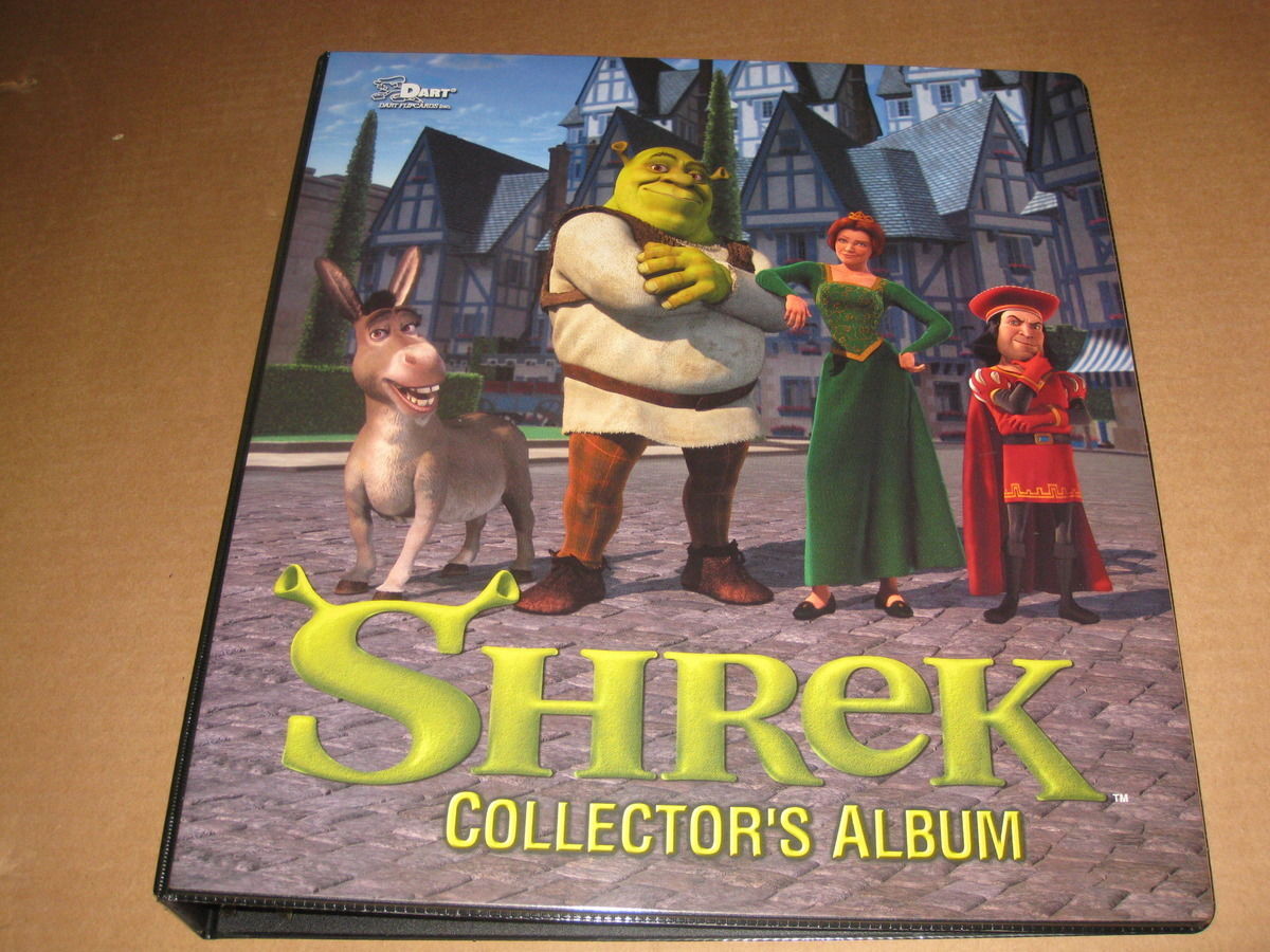 Shrek Collectors Trading Card Album Binder 1.5-2\