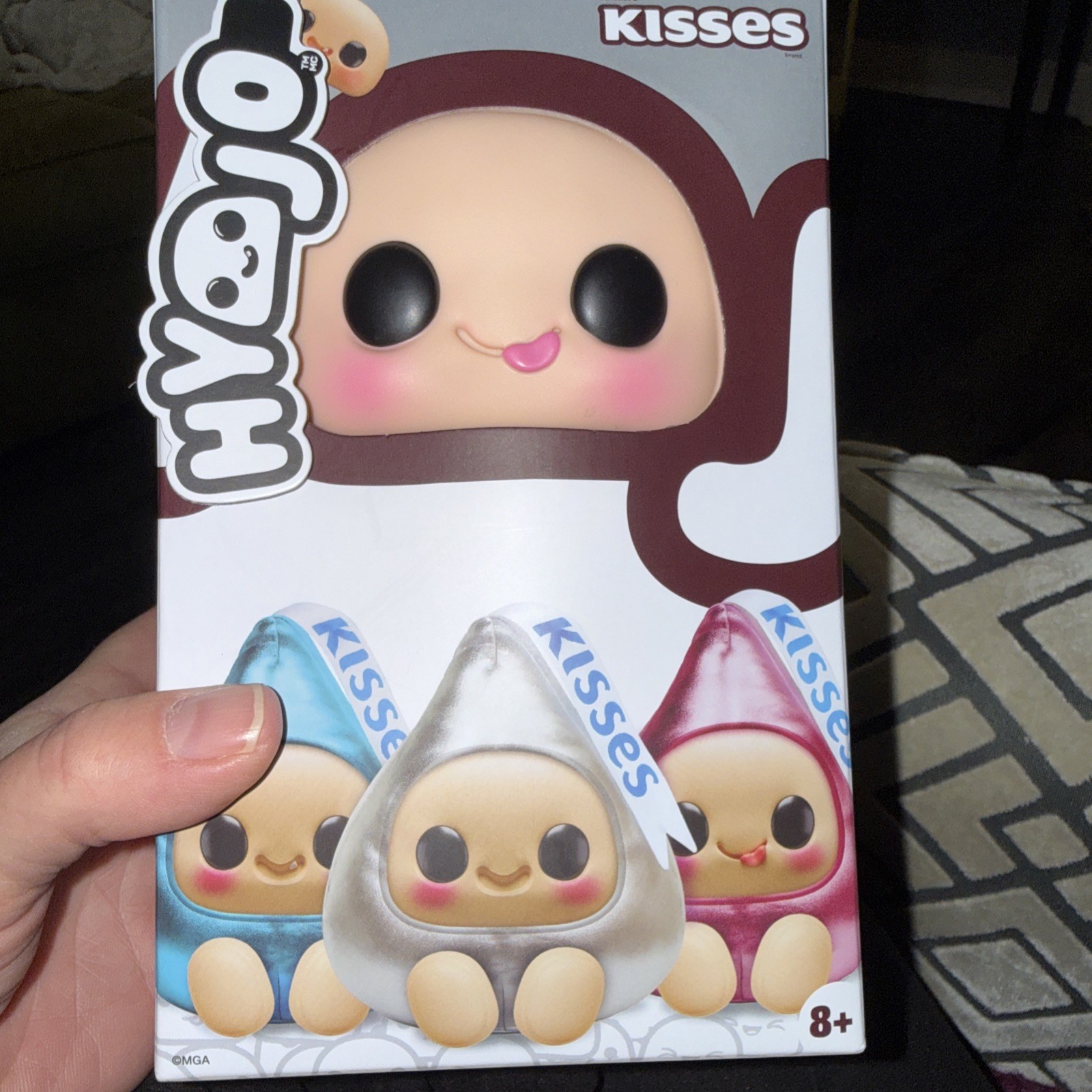 HYOJO x HERSHEY'S KISSES RARE Blue 6
