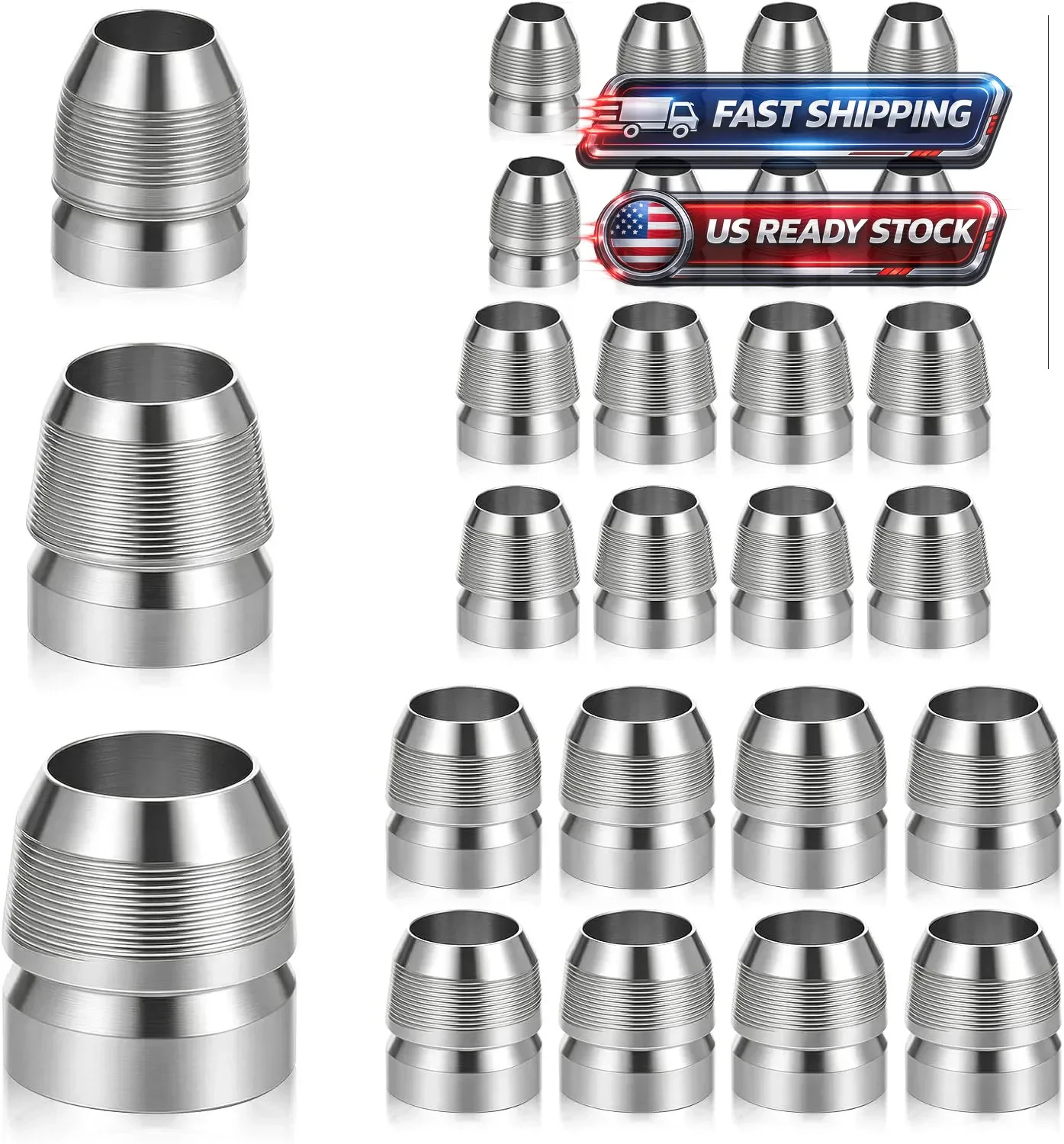 24 PCS Round Axe Handle Wedge Safety Metal Wedge Hammer Handle Wedges for Axe 24 PCS Round Axe Handle Wedge Safety Metal Wedge Hammer Handle Wedges for Axe