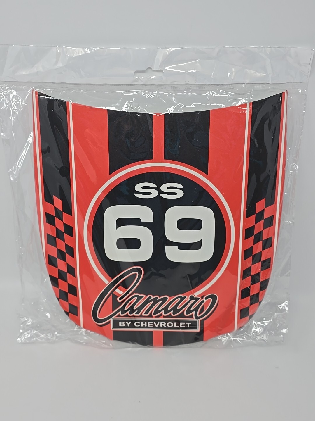 🛞SS '69 Camaro By Chevrolet Replica Hood METAL SIGN Wall Art 11x10 MANCAVE~SHOP