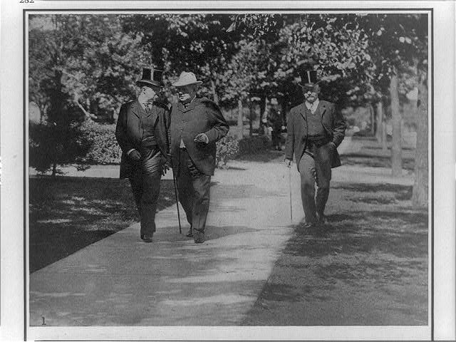 Photo:Buffalo New York 1901 President William McKinley Assassination Scene
